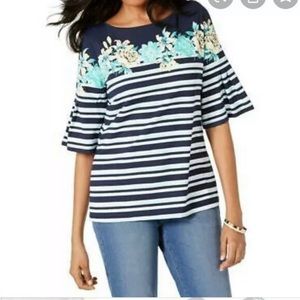 Charter Club Top 🌸🌺🌷PM